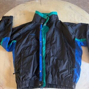 Columbia Men's Jacket Size Large Vintage 90s Bugaboo Winter Ski Made In USA